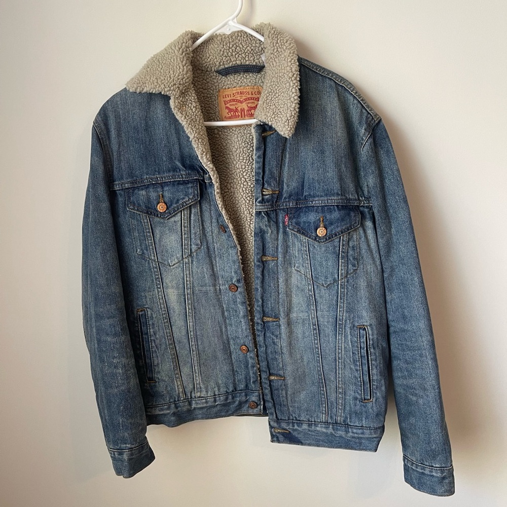 Mens denim jacket